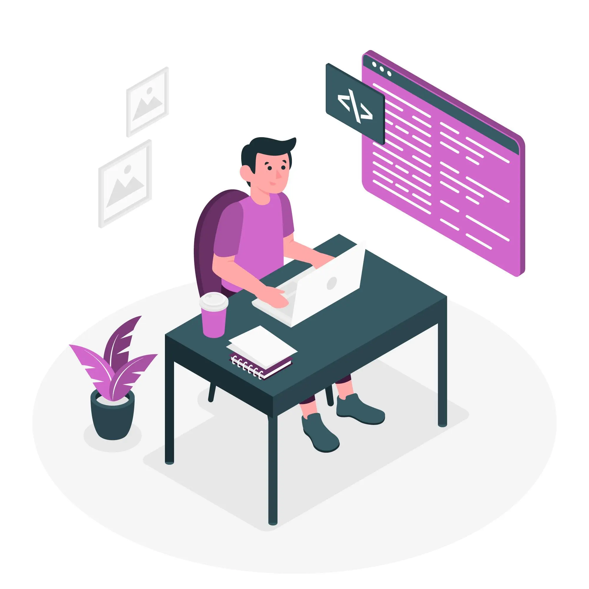 Environnement de travail d’un développeur web en 2025