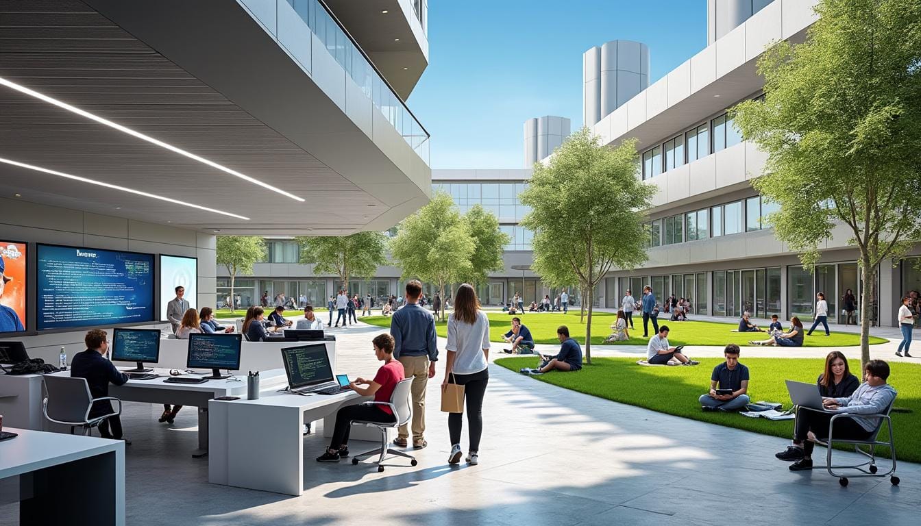 Campus Nexa Digital School pour le Master en Informatique