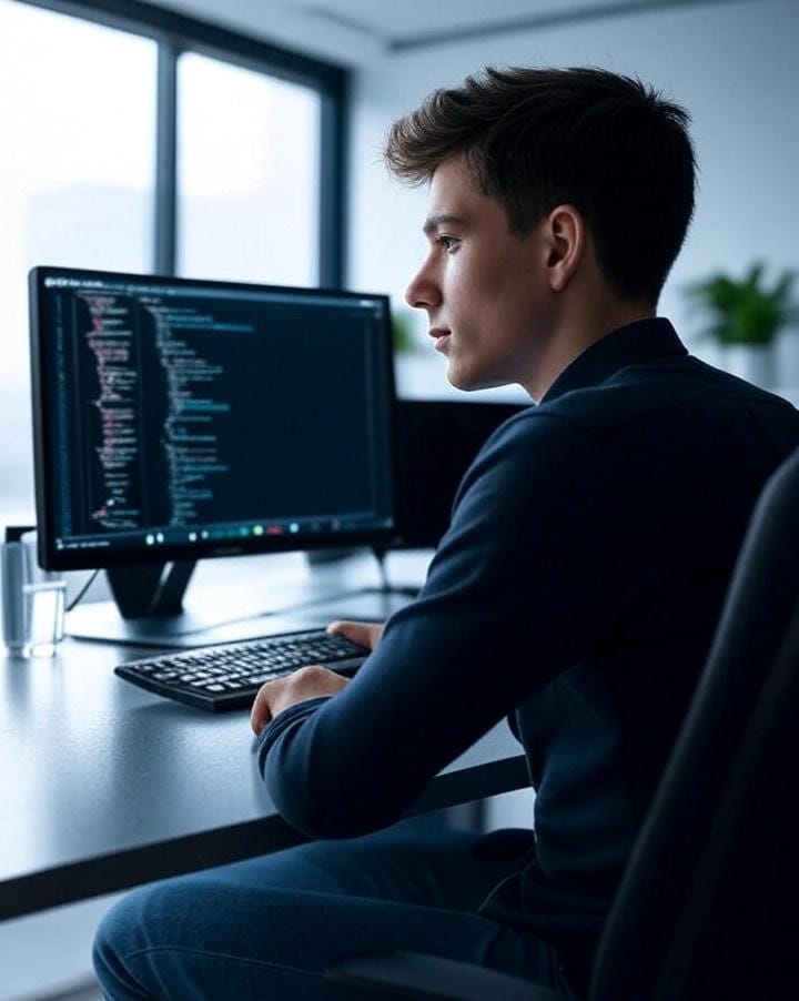 Environnement de travail développeur web 2025