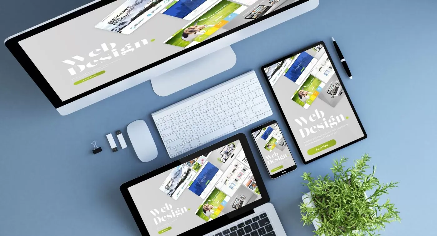 Illustration d’un site optimisé pour mobile en Vendée